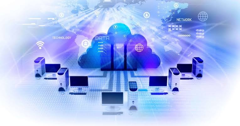 Future of Cloud & Hosting infrastructure powered by AI, cloud computing, and next-generation data centers for scalable website hosting