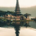 Beautiful Bali rice terraces, tropical beaches, temples, waterfalls, and stunning sunsets in Indonesia.
