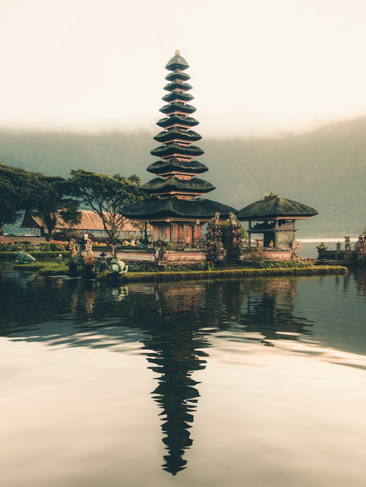 Beautiful Bali rice terraces, tropical beaches, temples, waterfalls, and stunning sunsets in Indonesia.