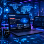 Tech News featuring the latest technology updates, artificial intelligence, smartphones, cybersecurity, cloud computing, gadgets, robotics, software, and digital innovation in 2026