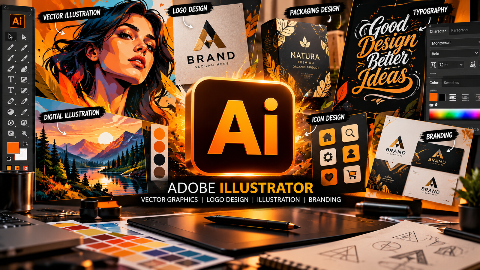 Adobe Illustrator: The Complete Guide to Vector Design, Illustration and Graphic Design